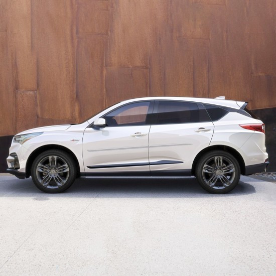 Acura RDX Painted Body Side Molding 2019 - 2024 / FE7-RDX19