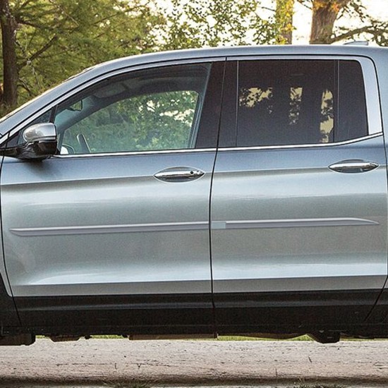 Honda Ridgeline Painted Body Side Molding 2016 - 2023 / FE7-RIDGE16 Honda Ridgeline Painted Body Side Molding 2016 - 2023 / FE7-RIDGE16
