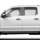  Ford F-250 SuperCrew Painted Body Side Molding 2023 - 2025 / FES-F250/350-23-CC