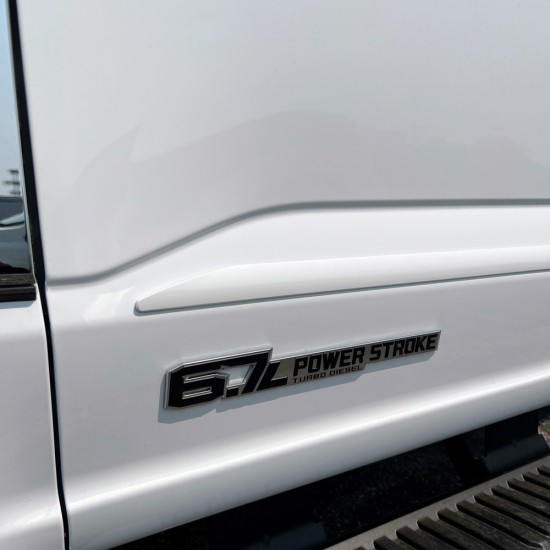  Ford F-250 SuperCrew Painted Body Side Molding 2023 - 2025 / FES-F250/350-23-CC