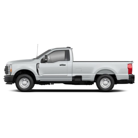 Ford F-350 Regular Cab Painted Body Side Molding 2023 - 2025 / FES-F250/350-23-RC