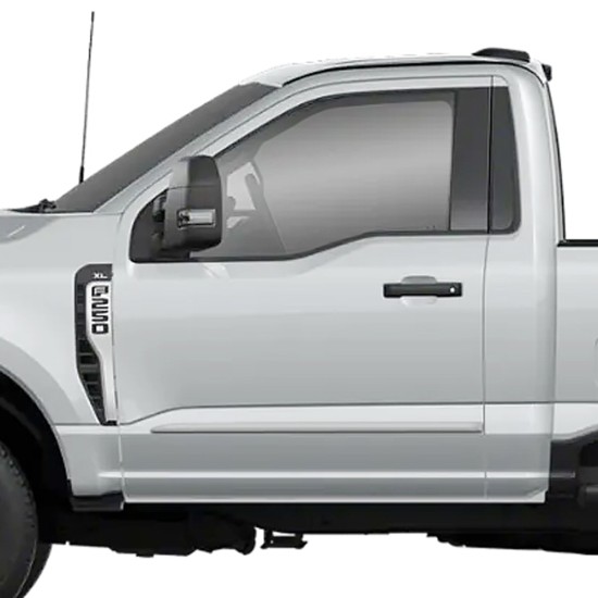  Ford F-350 Regular Cab Painted Body Side Molding 2023 - 2025 / FES-F250/350-23-RC