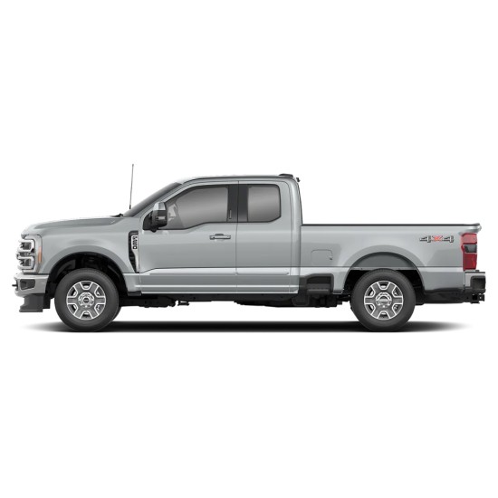  Ford F-350 SuperCab Painted Body Side Molding 2023 - 2025 / FES-F250/350-23-SC