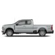  Ford F-250 SuperCab Painted Body Side Molding 2023 - 2024 / FES-F250/350-23-SC