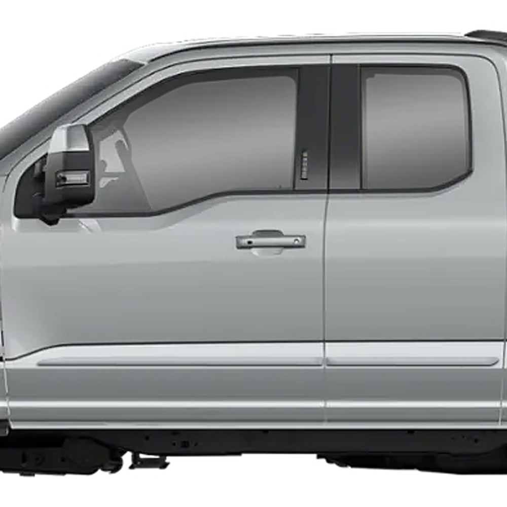 Painted Body Side Molding : Ford F-250/F-350 SuperCab (Extended ...