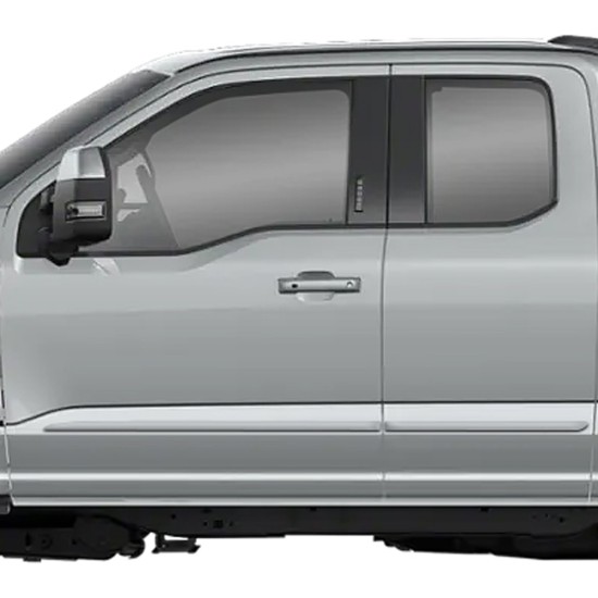  Ford F-350 SuperCab Painted Body Side Molding 2023 - 2025 / FES-F250/350-23-SC
