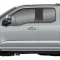  Ford F-350 SuperCab Painted Body Side Molding 2023 - 2025 / FES-F250/350-23-SC