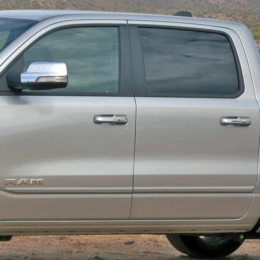 Body Side Moldings : Ram 1500 Crew Cab Painted Body Side ...