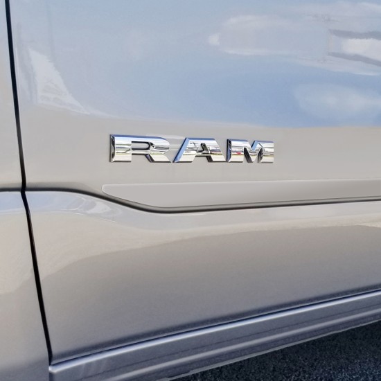 Dodge Ram 1500 Crew Cab Painted Body Side Molding 2019 - 2023 / FES-RAM19-CC Dodge Ram 1500 Crew Cab Painted Body Side Molding 2019 - 2023 / FES-RAM19-CC