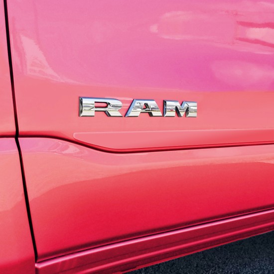  Ram 1500 Quad Cab Painted Body Side Molding 2019 - 2025 / FES-RAM19-QC