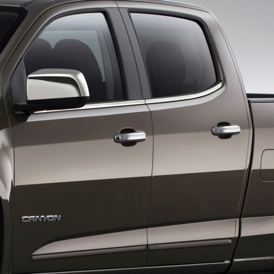 GMC Canyon Crew Cab High Painted Body Side Molding 2015 - 2022 / HM-COCA-CC GMC Canyon Crew Cab High Painted Body Side Molding 2015 - 2022 / HM-COCA-CC