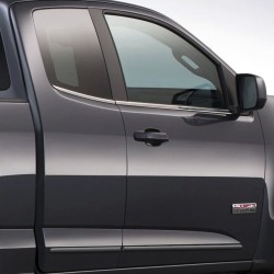  GMC Canyon Extended Cab High Painted Body Side Molding 2015 - 2022 / HM-COCA-EXT