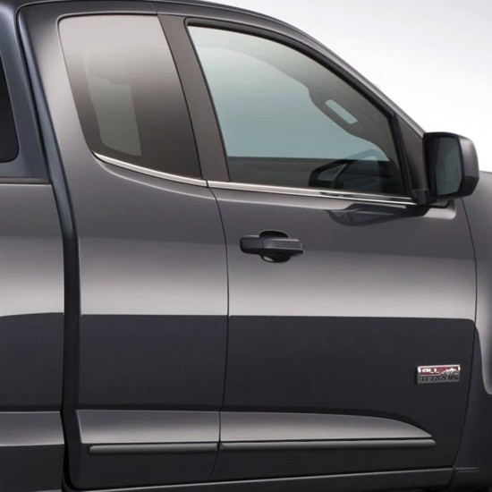  Chevrolet Colorado Extended Cab High Painted Body Side Molding 2015 - 2022 / HM-COCA-EXT
