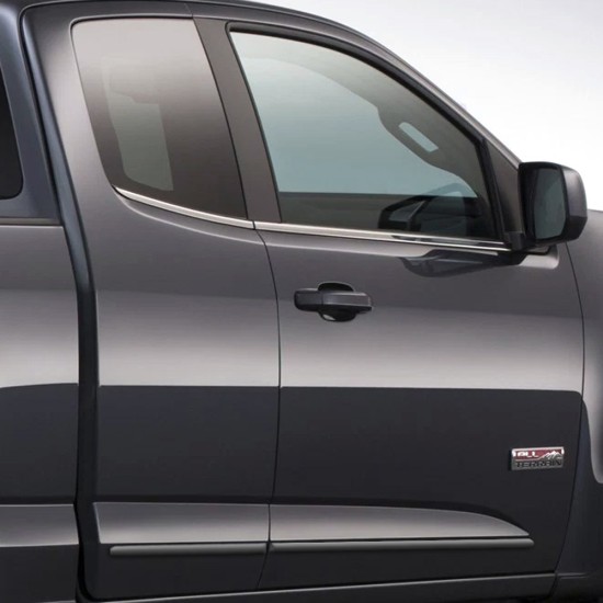 Chevrolet Colorado Extended Cab High Painted Body Side Molding 2015 - 2022 / HM-COCA-EXT Chevrolet Colorado Extended Cab High Painted Body Side Molding 2015 - 2022 / HM-COCA-EXT