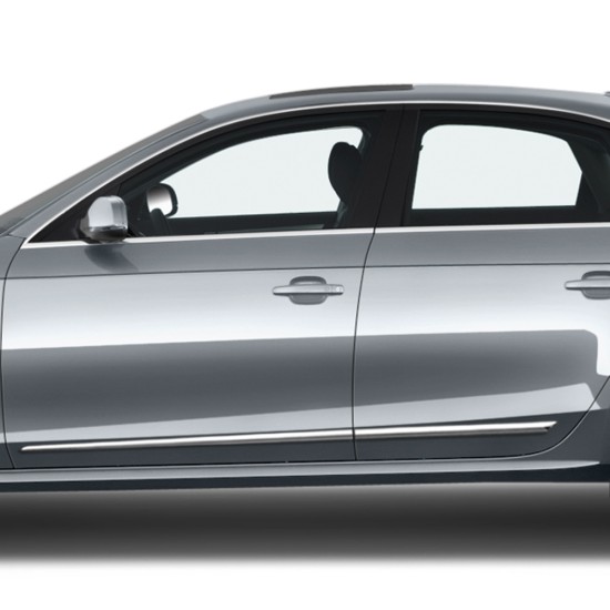  Audi A4 Chrome Body Side Molding 2009 - 2023 / LCM-A4-26-1112