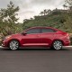  Hyundai Accent Sedan Chrome Body Side Molding 2018 - 2021 / LCM-ACCENT18-5253-2425