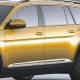  Volkswagen Atlas Chrome Body Side Molding 2018 - 2022 / LCM-ATLAS-4243-4849