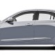  Cadillac ATS Sedan Chrome Body Side Molding 2013 - 2019 / LCM-ATS-1-5-6