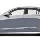 Cadillac ATS Sedan Chrome Body Side Molding 2013 - 2019 / LCM-ATS-1-5-6 Cadillac ATS Sedan Chrome Body Side Molding 2013 - 2019 / LCM-ATS-1-5-6