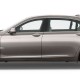  BMW 7-Series Long Rear Door Chrome Body Side Molding 2009 - 2022 / LCM-BMW7LI-117