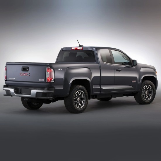  GMC Canyon Extended Cab Chrome Body Side Molding 2015 - 2022 / LCM-COCA-EXT-4243-6465