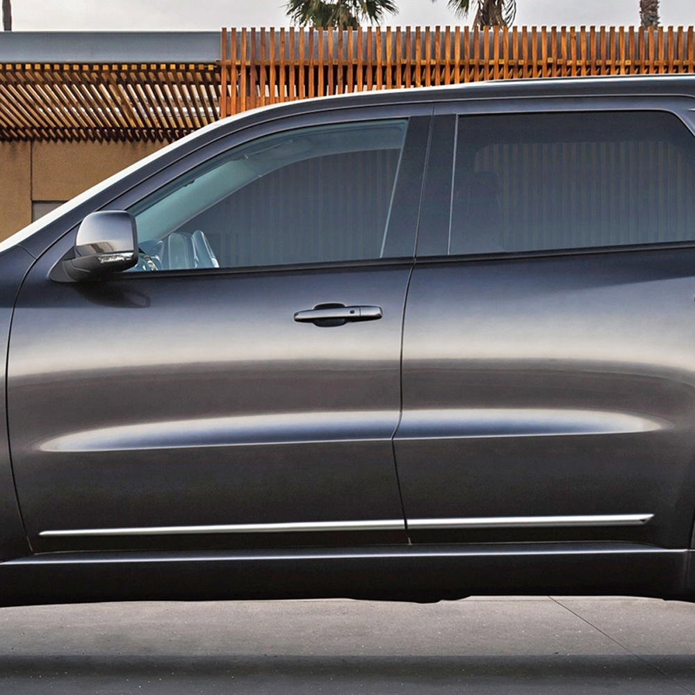 Lower Chrome Molding : Dodge Durango Chrome Body Side Moldings 