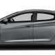  Hyundai Elantra Sedan Chrome Body Side Molding 2011 - 2016 / LCM-ELA11-156