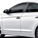  Hyundai Elantra Sedan Chrome Body Side Molding 2017 - 2020 / LCM-ELA17-22233334