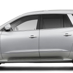  Buick Enclave Chrome Body Side Molding 2008 - 2012 / LCM-ENCLAVE-1617