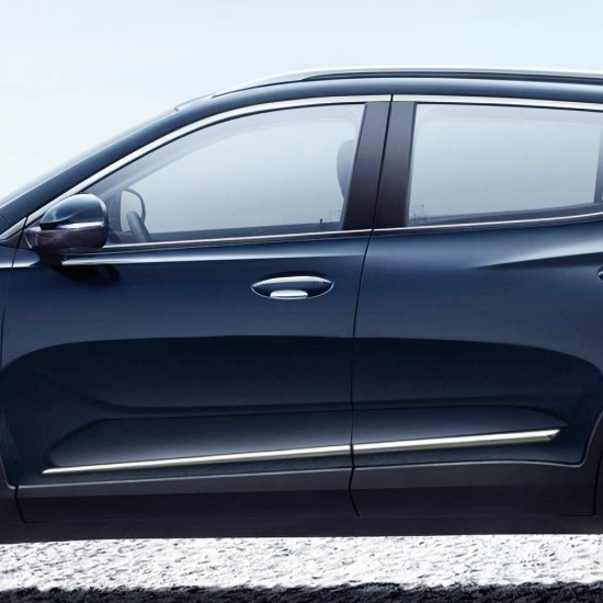 Buick Encore GX Chrome Body Side Molding 2020 - 2023 / LCM-ENCORE20-39-5-6 Buick Encore GX Chrome Body Side Molding 2020 - 2023 / LCM-ENCORE20-39-5-6