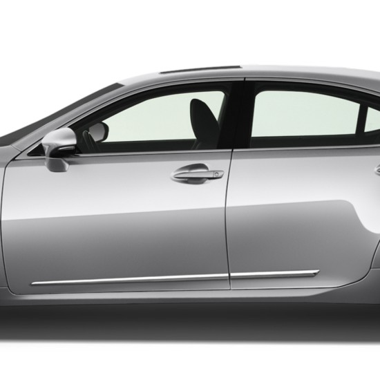  Lexus ES Chrome Body Side Molding 2007 - 2018 / LCM-ES350-4-2021