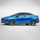  Ford Focus Chrome Body Side Molding 2012 - 2017 / LCM-FOCUS-26-5-6