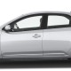  Kia Forte 4 Door / 5 Door Hatchback Chrome Body Side Molding 2010 - 2013 / LCM-FORTE4DR-26-5-6