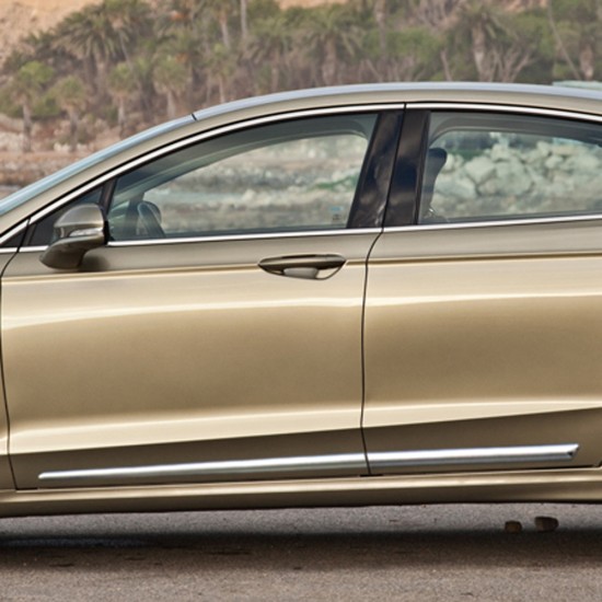 Ford Fusion Chrome Body Side Molding 2013 - 2020 / LCM-FUS13-3738-4647 Ford Fusion Chrome Body Side Molding 2013 - 2020 / LCM-FUS13-3738-4647