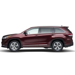  Toyota Highlander Chrome Body Side Molding 2014 - 2019 / LCM-HIGH14-1-5-6