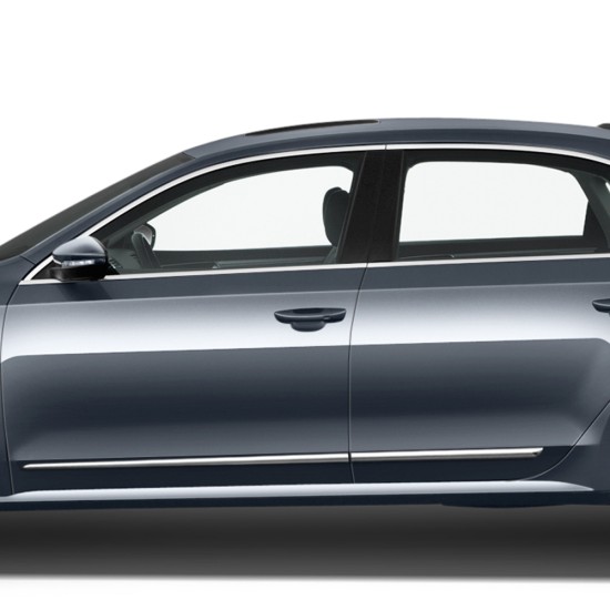  Volkswagen Passat Chrome Body Side Molding 2012 - 2019 / LCM-PASS12-2223-1112