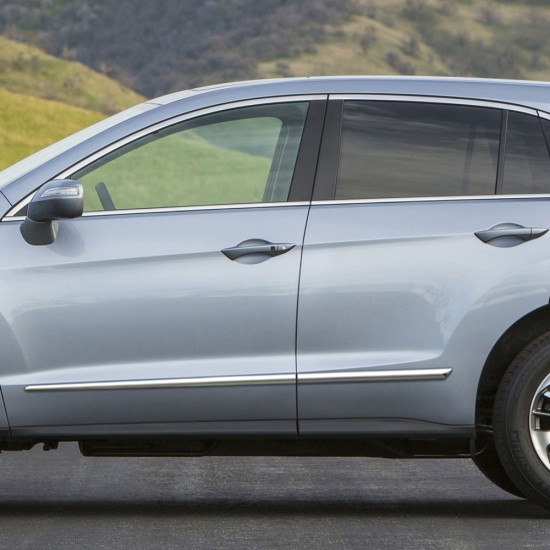 Acura RDX Chrome Body Side Molding 2007 - 2018 / LCM-RDX-26-5-6 Acura RDX Chrome Body Side Molding 2007 - 2018 / LCM-RDX-26-5-6