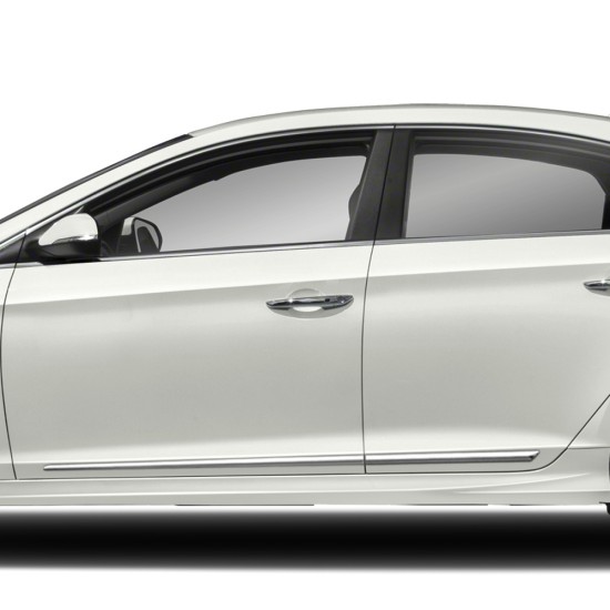  Hyundai Sonata Chrome Body Side Molding 2011 - 2019 / LCM-SONATA-156