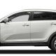  Kia Sportage Chrome Body Side Molding 2011 - 2016 / LCM-SPORT11-26-31-32
