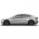  Tesla Model 3 Chrome Body Side Molding 2017 - 2022 / LCM-TESLA3-2223-6465