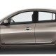  Nissan Versa Chrome Body Side Molding 2012 - 2013 / LCM-VERSA12-22233334