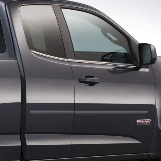  GMC Canyon Extended Cab Painted Body Molding 2015 - 2022 / PBM-COCA-EXT