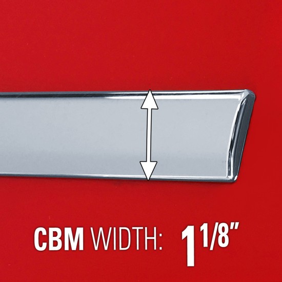  Kia Forte 4 Door Chrome Body Molding 2014 - 2023 / CBM-300-10113839