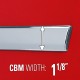  Chevrolet Sonic Chrome Body Molding 2012 - 2021 / CBM-300-40413031