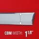 Honda Ridgeline Chrome Body Molding 2005 - 2023 / CBM-300-36372223 Honda Ridgeline Chrome Body Molding 2005 - 2023 / CBM-300-36372223