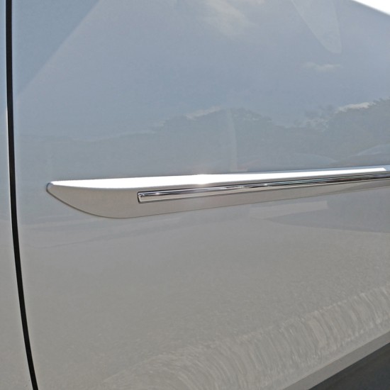  Nissan Altima 4 Door ChromeLine Painted Body Side Molding 2013 - 2018 / CF7-ALT13