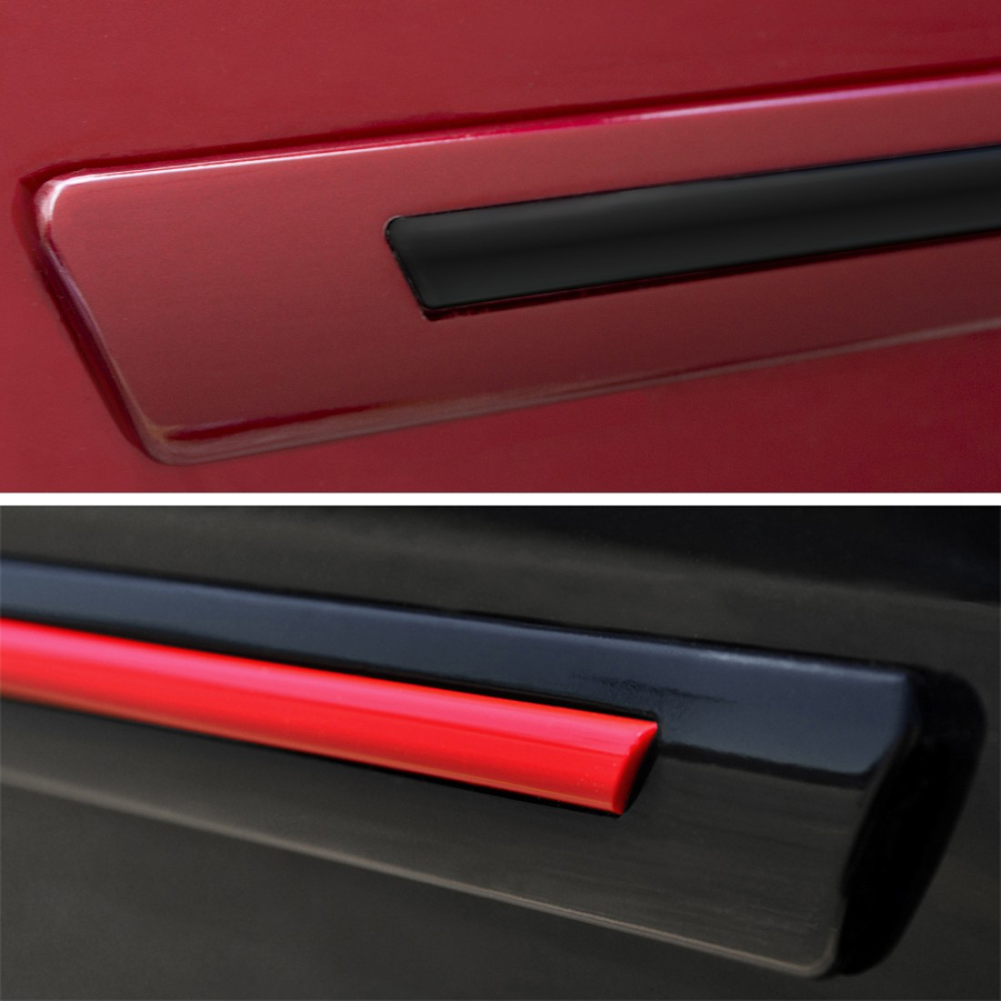 Painted Molding with Color Insert : Mazda CX50 Painted Moldings ...