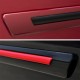  Ram 3500 Crew Cab Painted Moldings with a Color Insert 2019 - 2024 / CI-RAM19-2500-CC