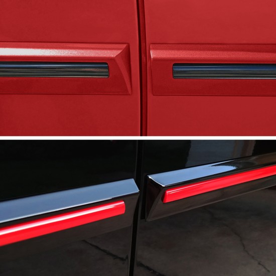  Toyota RAV4 Painted Moldings with a Color Insert 2013 - 2018 / CI7-RAV4-13