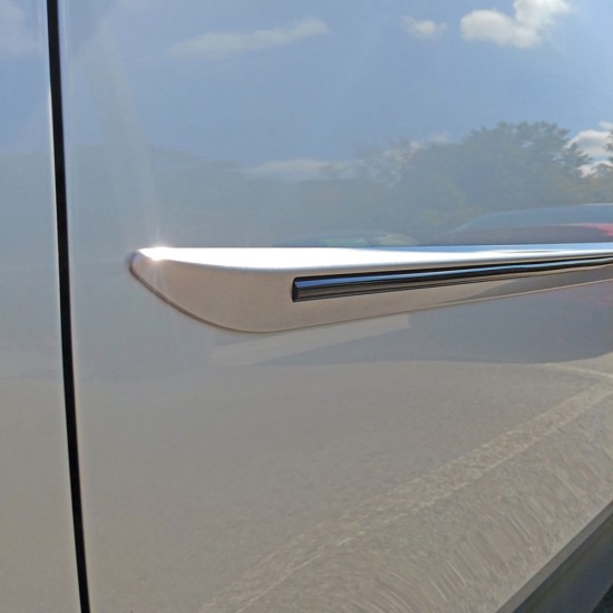  Toyota Highlander Painted Moldings with a Color Insert 2014 - 2019 / CI7-HIGH14